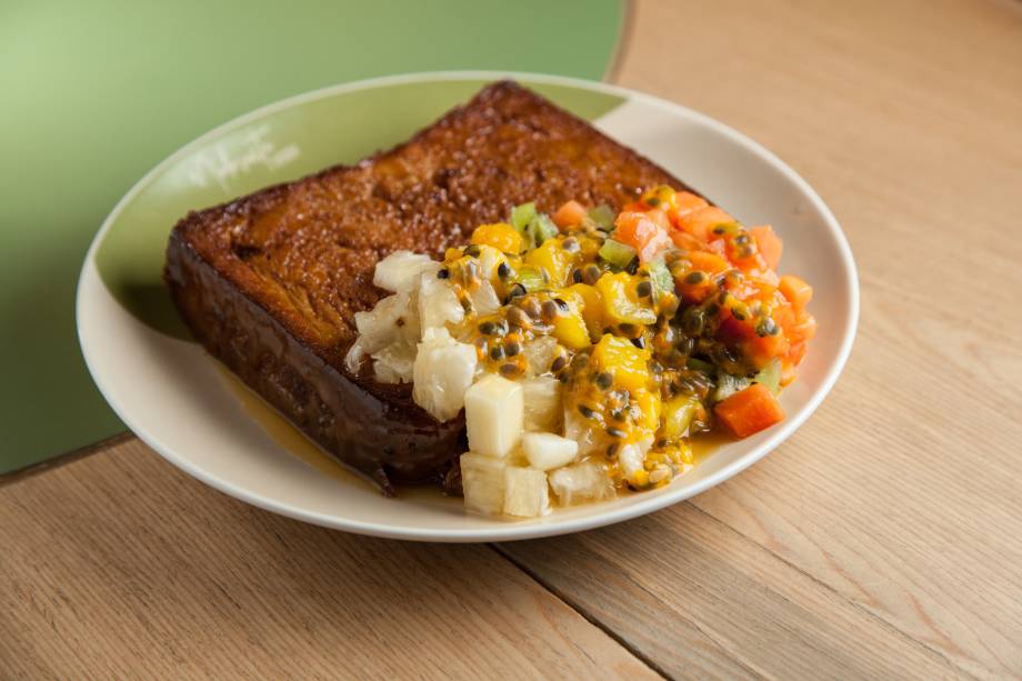 Rabanada: vai com frutas da estação Rabanada: vai com frutas da estação