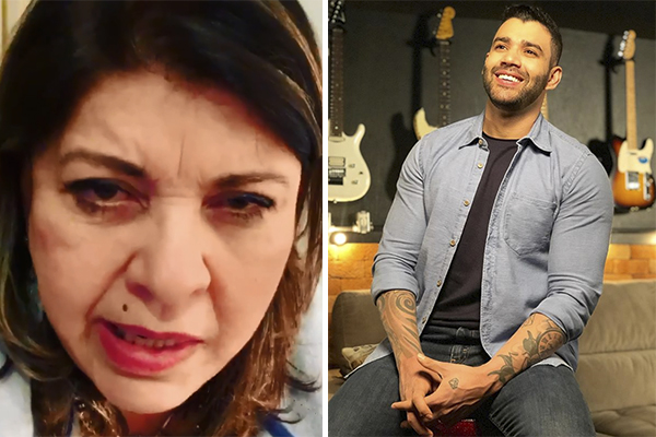 Roberta Miranda relata confusão em show de Gusttavo Lima