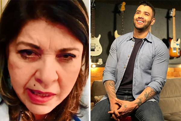 Roberta Miranda relata confusão em show de Gusttavo Lima