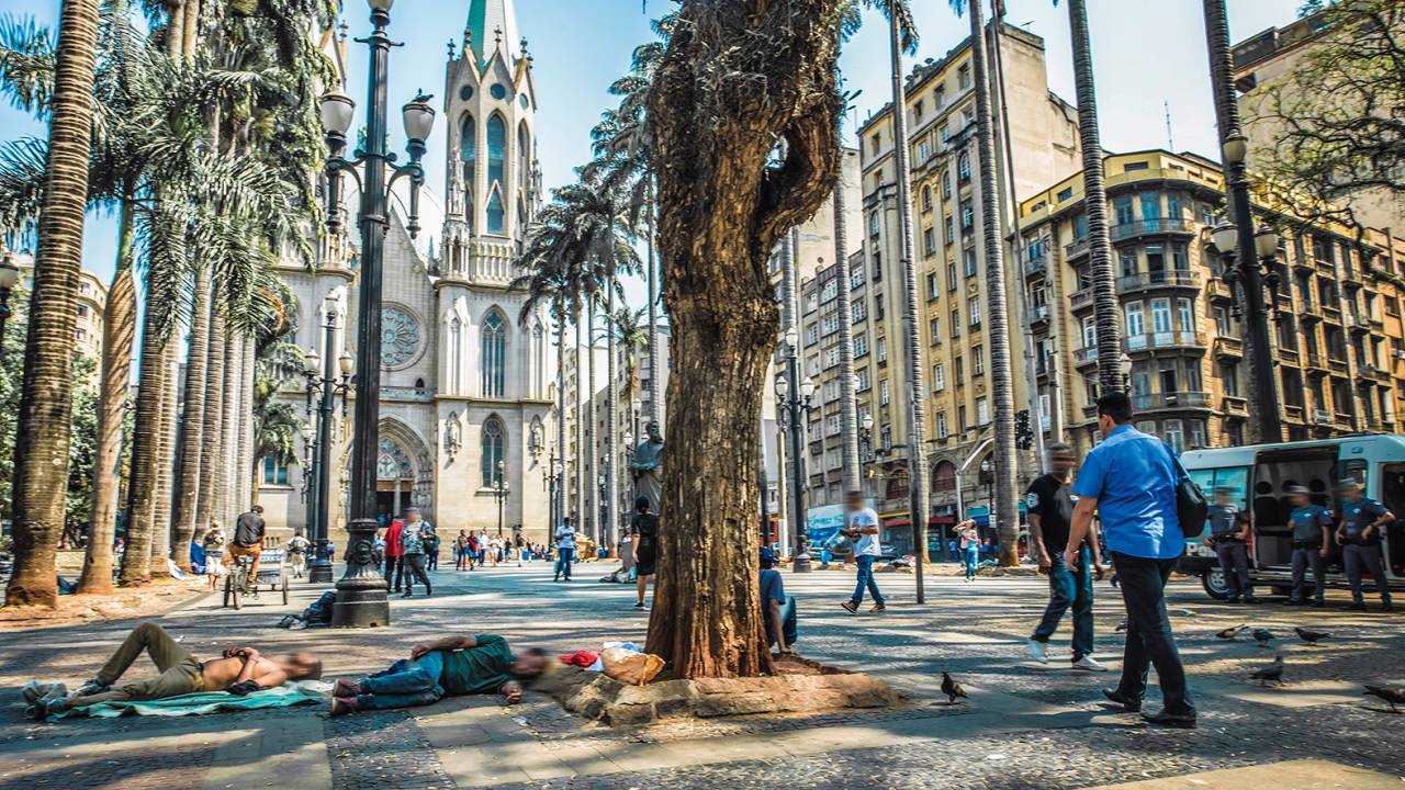 Praça da Sé
