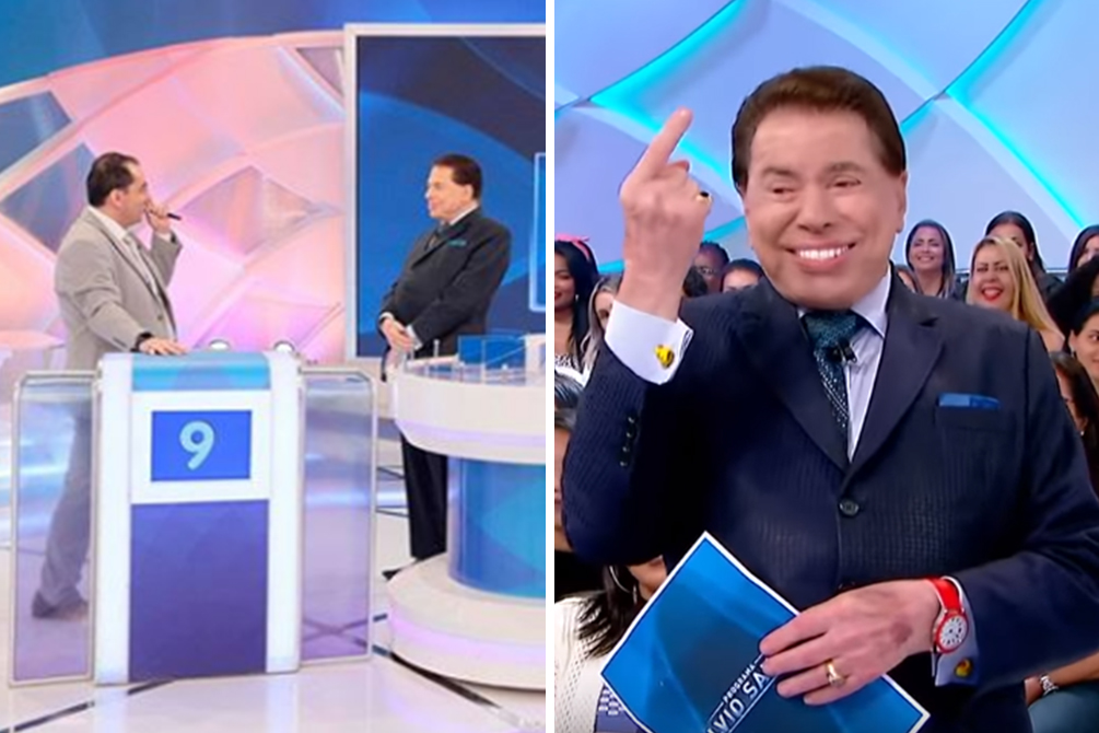 Silvio Santos comenta boatos sobre relacionamento com Hebe Camargo