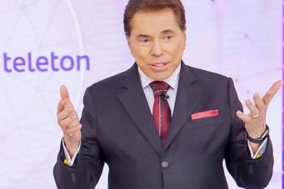 Silvio Santos tem alta de hospital em São Paulo