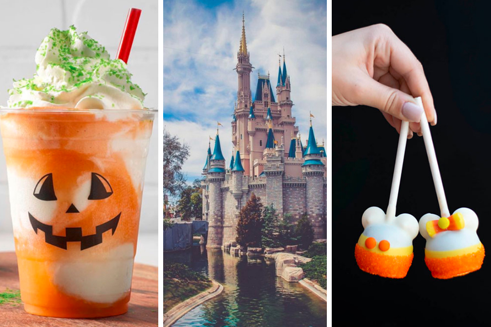 Walt Disney World Resort celebra outono com guloseimas por tempo limitado