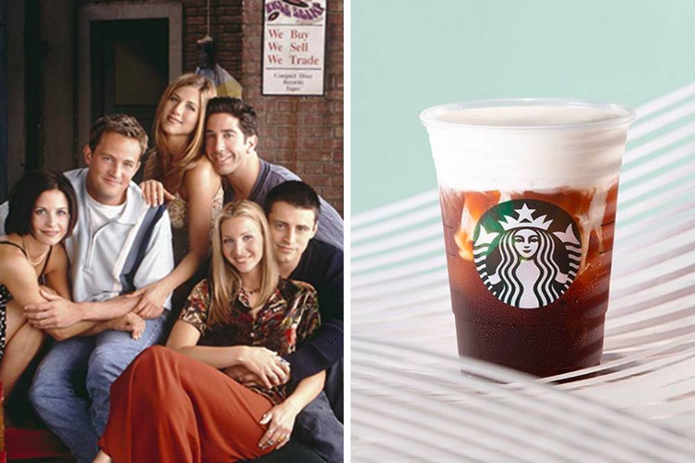 Starbucks tem “menu secreto” do seriado de TV Friends