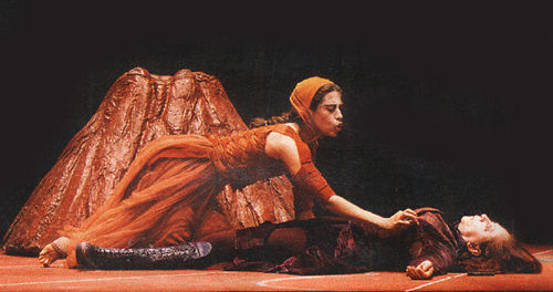 Mãe e filha em The Flash em Crash Days: Fernanda Montenegro e Fernanda Torres Mãe e filha em The Flash em Crash Days: Fernanda Montenegro e Fernanda Torres