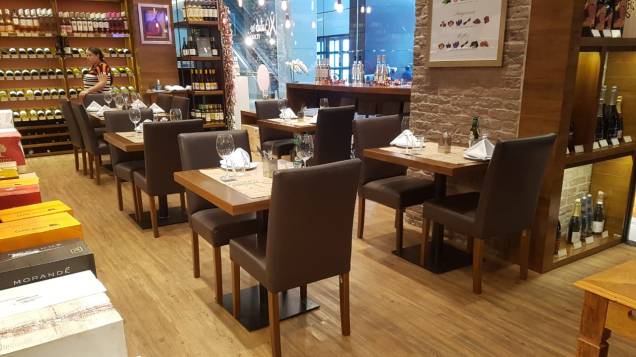 Tasquinha: espaço no MorumbiShopping Tasquinha: espaço no MorumbiShopping