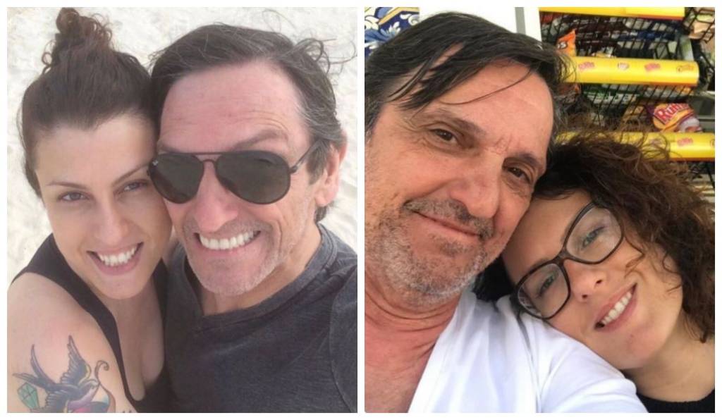 Paulo Miklos e Renata Galvão se casam em São Paulo