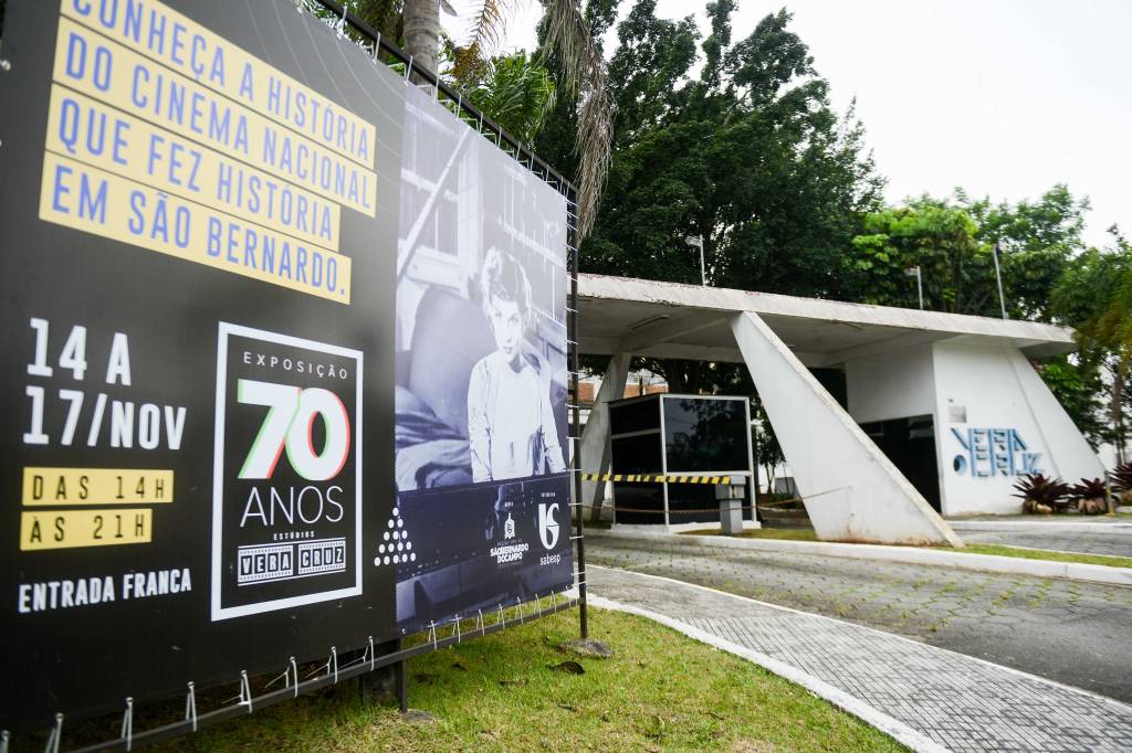 Estúdio da Vera Cruz tem mostra sobre a história da companhia de cinema