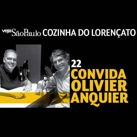 Cozinha do Lorençato convida Olivier Anquier