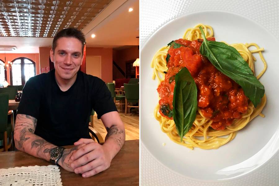 Chef Rodolfo De Santis abre o sétimo restaurante; veja entrevista em vídeo