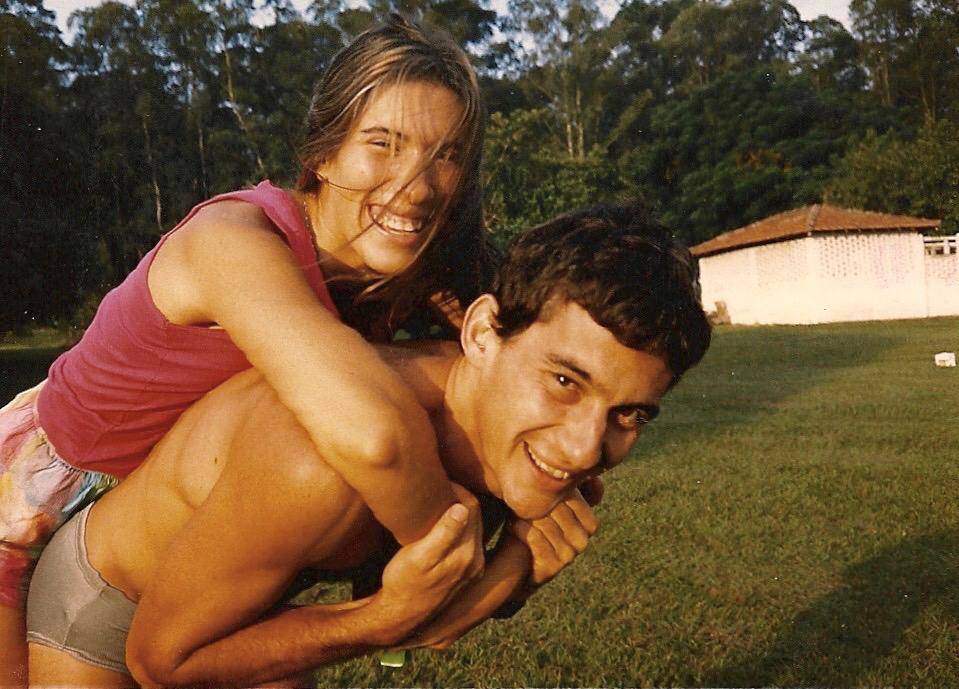 A história de Adriane Yamin, a noiva secreta de Ayrton Senna