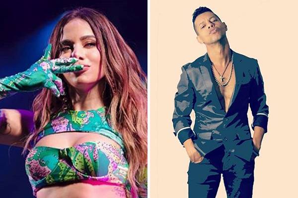 MC autor do hit “Já é Sensação” faz tatuagem do rosto de Anitta