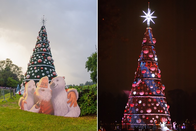 Árvore de Natal do Ibirapuera será inaugurada no dia 30