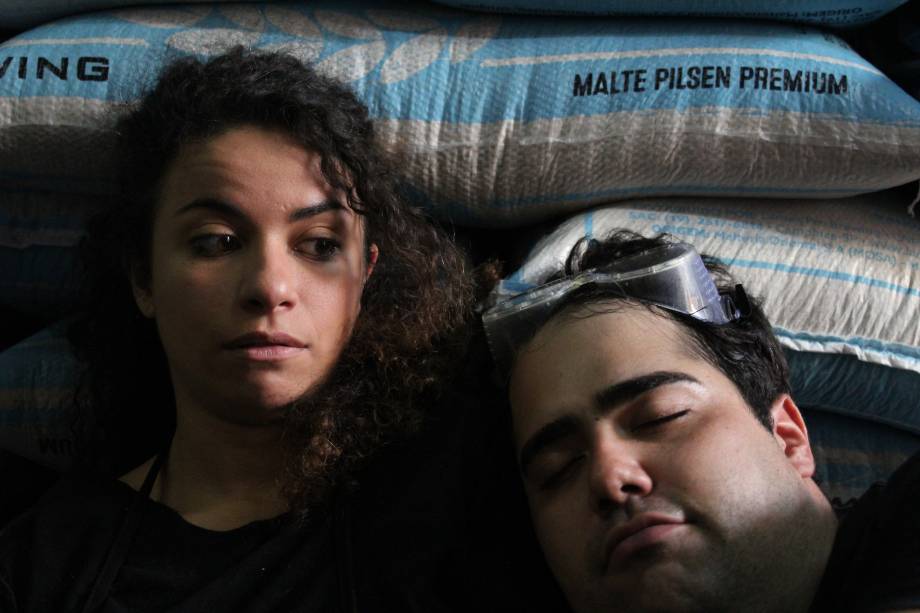 Audiência: Marô Zamaro e Pedro Massuela Audiência: Marô Zamaro e Pedro Massuela