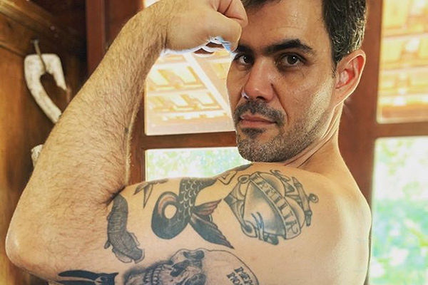 Juliano Cazarré se defende de acusações de machismo