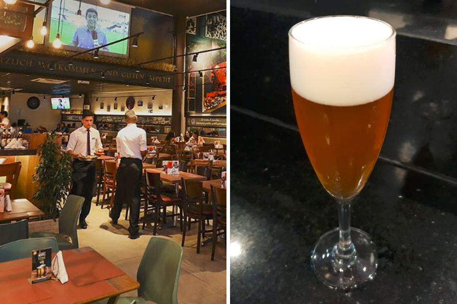 Provamos o inusitado chope de bacon