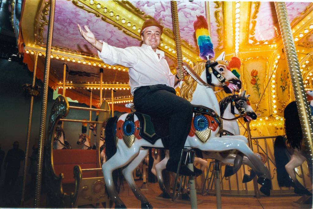 Parque, balada e táxi: a relação de Gugu Liberato com São Paulo