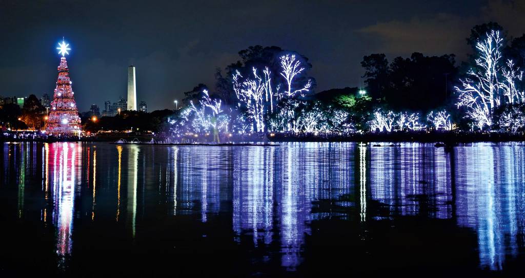 Natal no centro terá roda-gigante em viaduto e pista de patinação