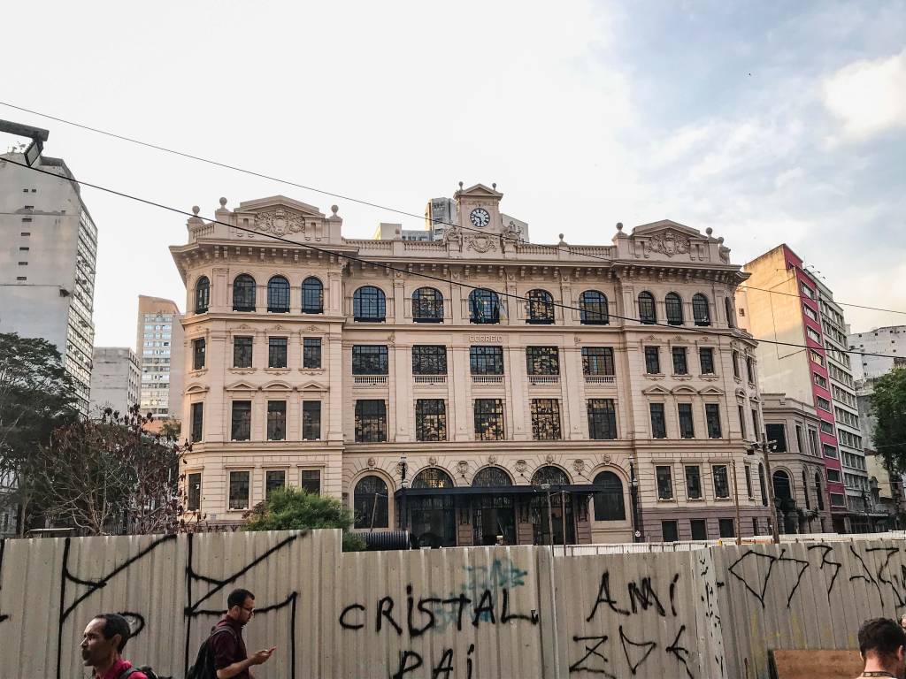 Agência Central dos Correios tem potencial desperdiçado