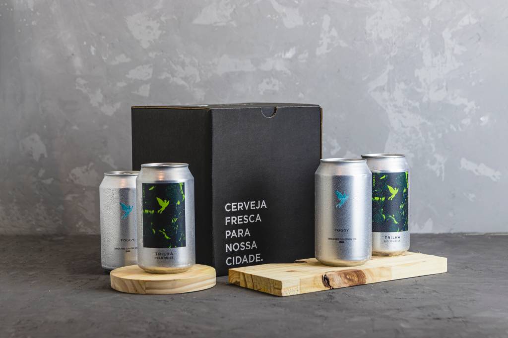 Trilha oferece serviço de cerveja por assinatura