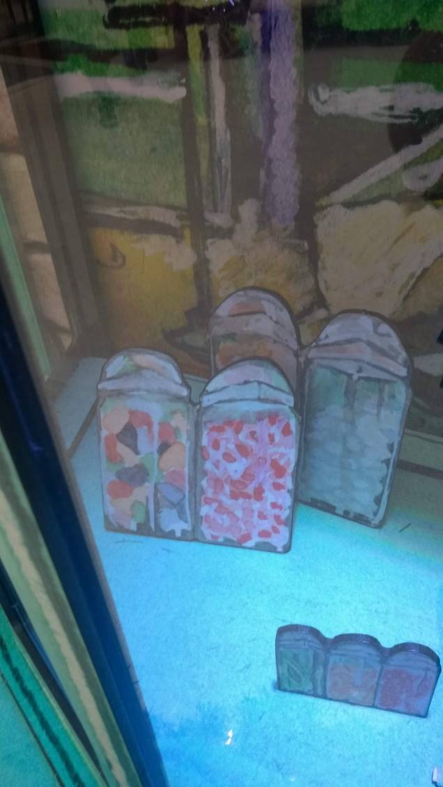 Detalhe da vitrine da Honeydukes, na Hogsmeade do Shopping Metrô Tatuapé Detalhe da vitrine da Honeydukes, na Hogsmeade do Shopping Metrô Tatuapé