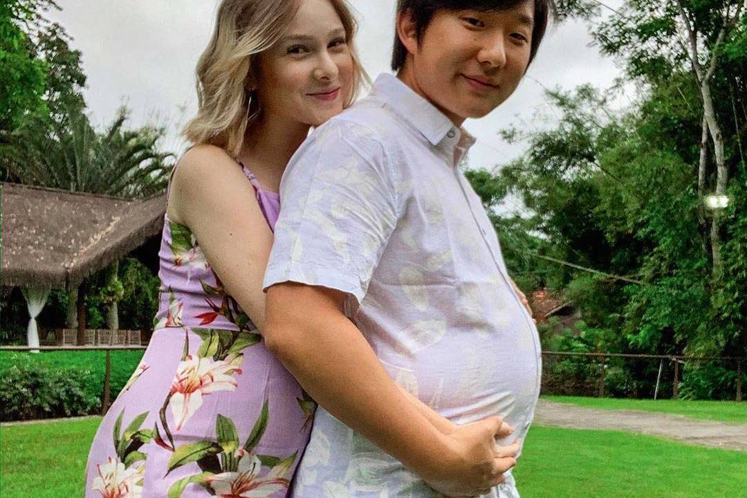 Pyong Lee e a esposa Sammy Lee