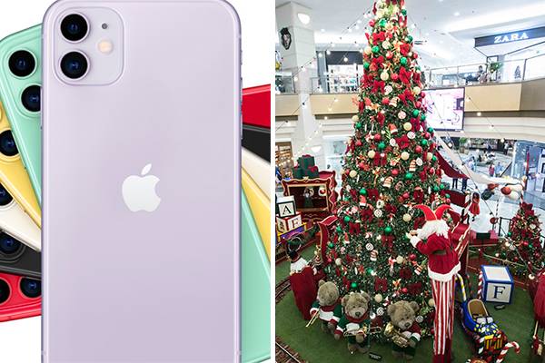 Shopping oferece iPhone 11 por 500 reais na Black Friday