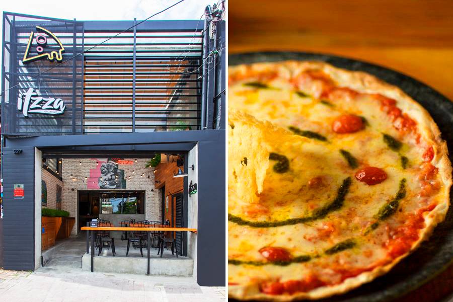 Pizzaria com opções de massa sem glúten abre terceira unidade