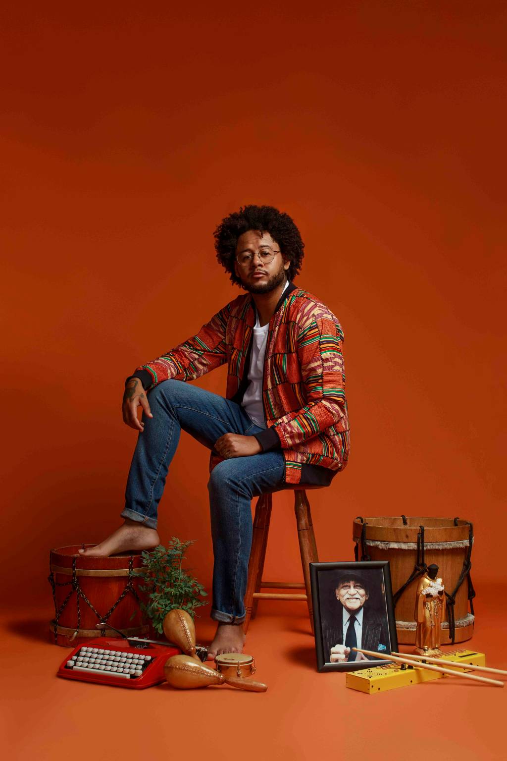 Daniela Mercury, Emicida e Rennan da Penha estão no Festival Fico em Casa