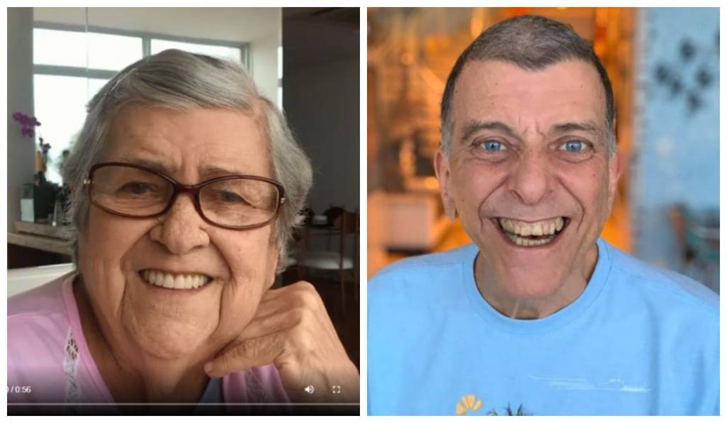 ‘Bom dia pelo Jorge Fernando’, diz mãe de ator no Instagram