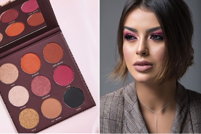 Black Friday: paleta com nove sombras famosa na web por 38 reais