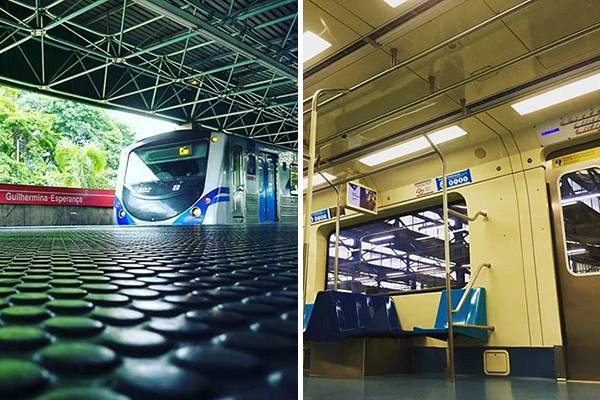 Linha 3-Vermelha do Metrô muda música dos vagões