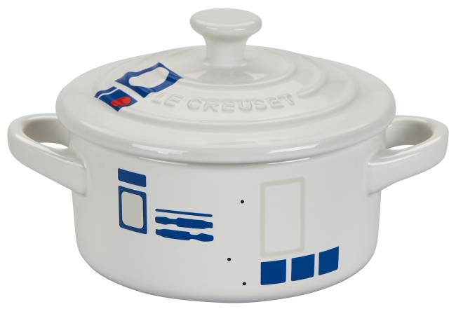 Mini Cocotte R2-D2: R$ 189,00 Mini Cocotte R2-D2: R$ 189,00