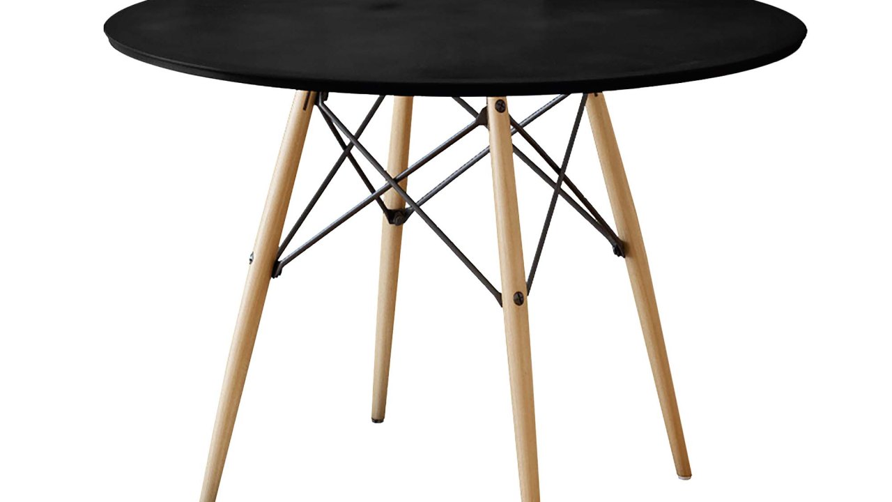 Mobly – mesa de jantar redonda
