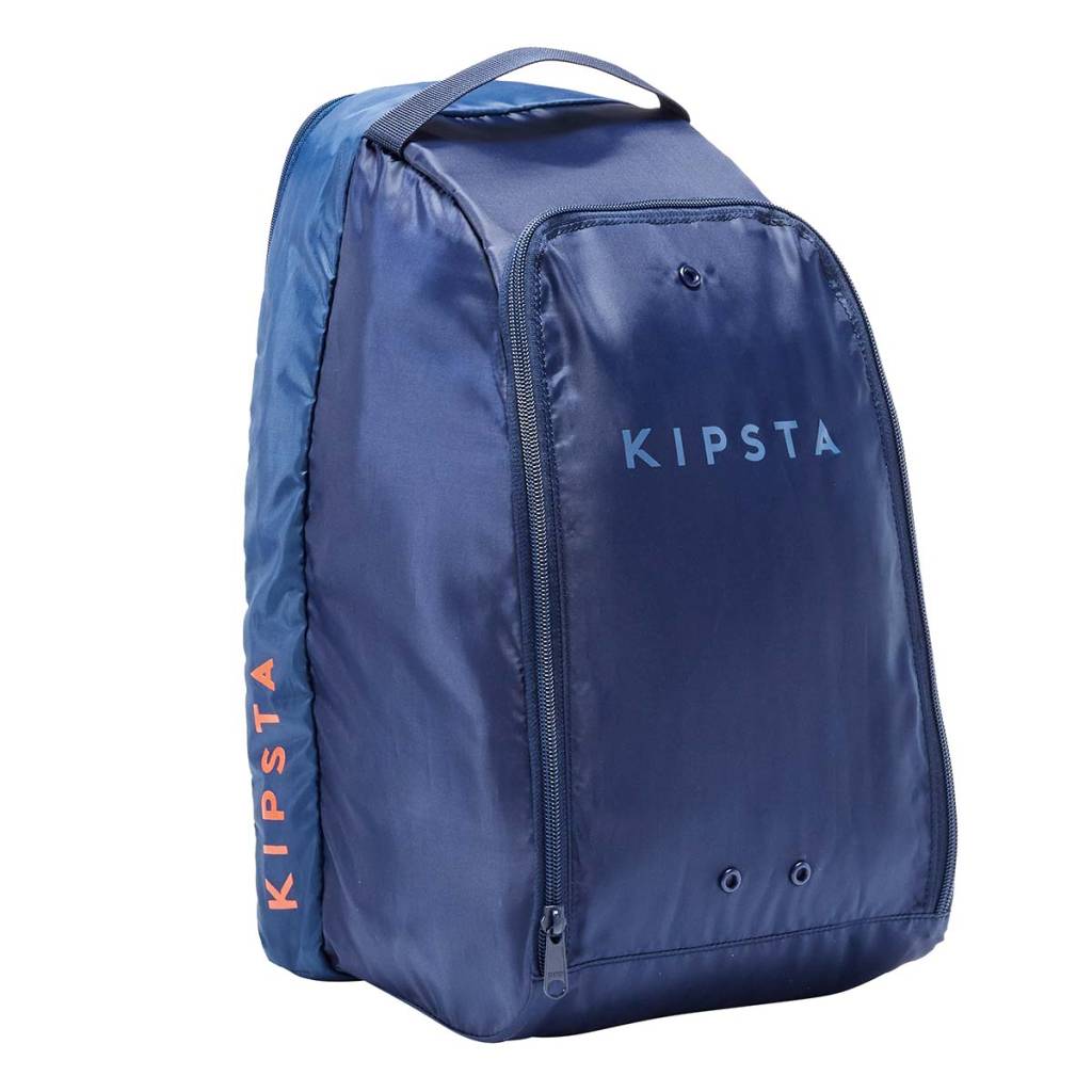 Mochila azul porta calçados Mochila azul porta calçados