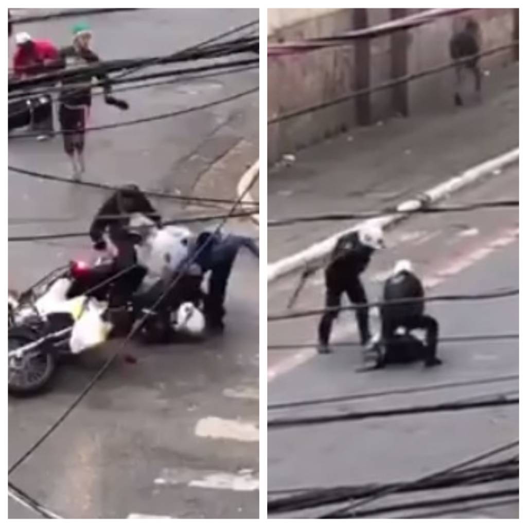 Operação na Cracolândia acaba em confusão e com dois baleados