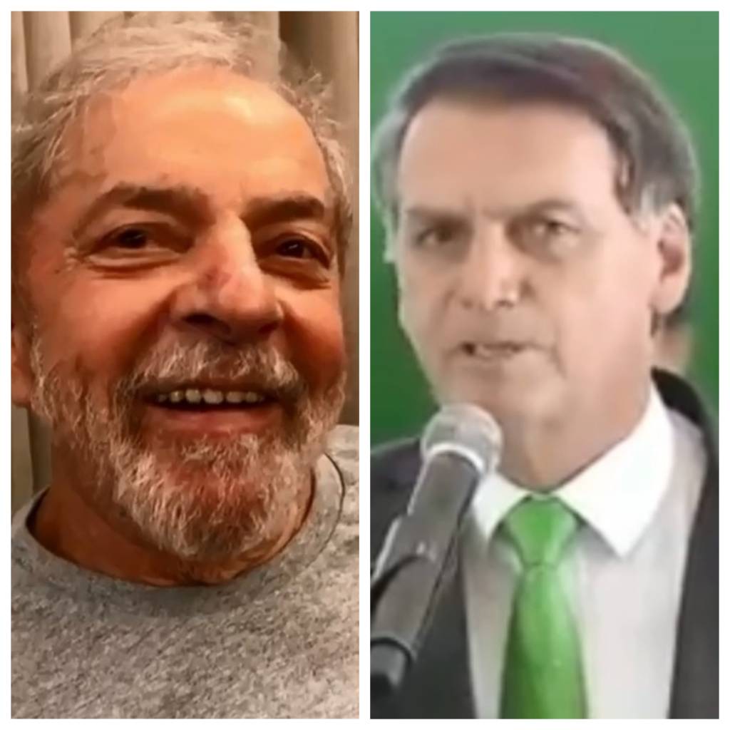 “Não dê munição ao canalha”, diz Bolsonaro após Lula deixar cadeia
