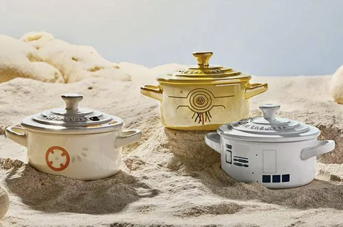 Le Creuset traz coleção de utensílios de cozinha de Star Wars