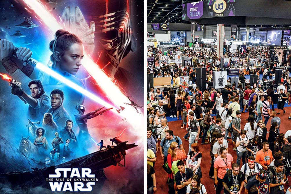 Elenco de ‘Star Wars: A Ascensão Skywalker’ vem a São Paulo