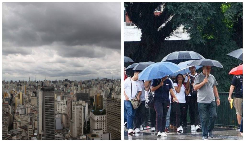 Semana terá chegada de nova frente fria