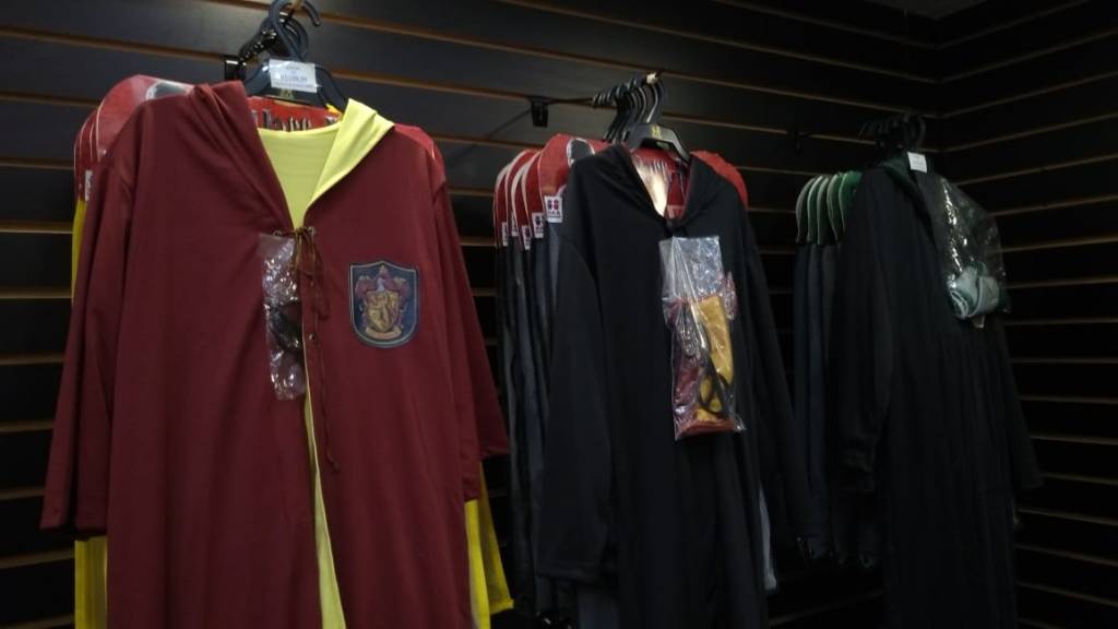 Harry Potter no Complexo Tatuapé Harry Potter no Complexo Tatuapé