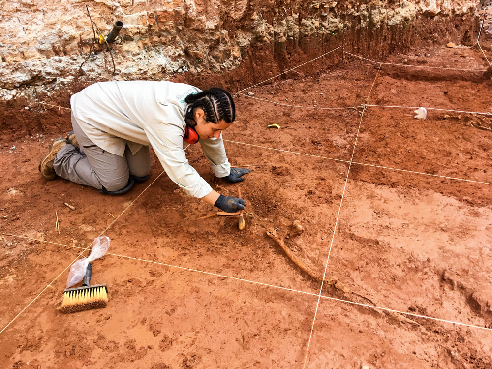 Sítio arqueológico na Liberdade pode virar memorial da cultura negra