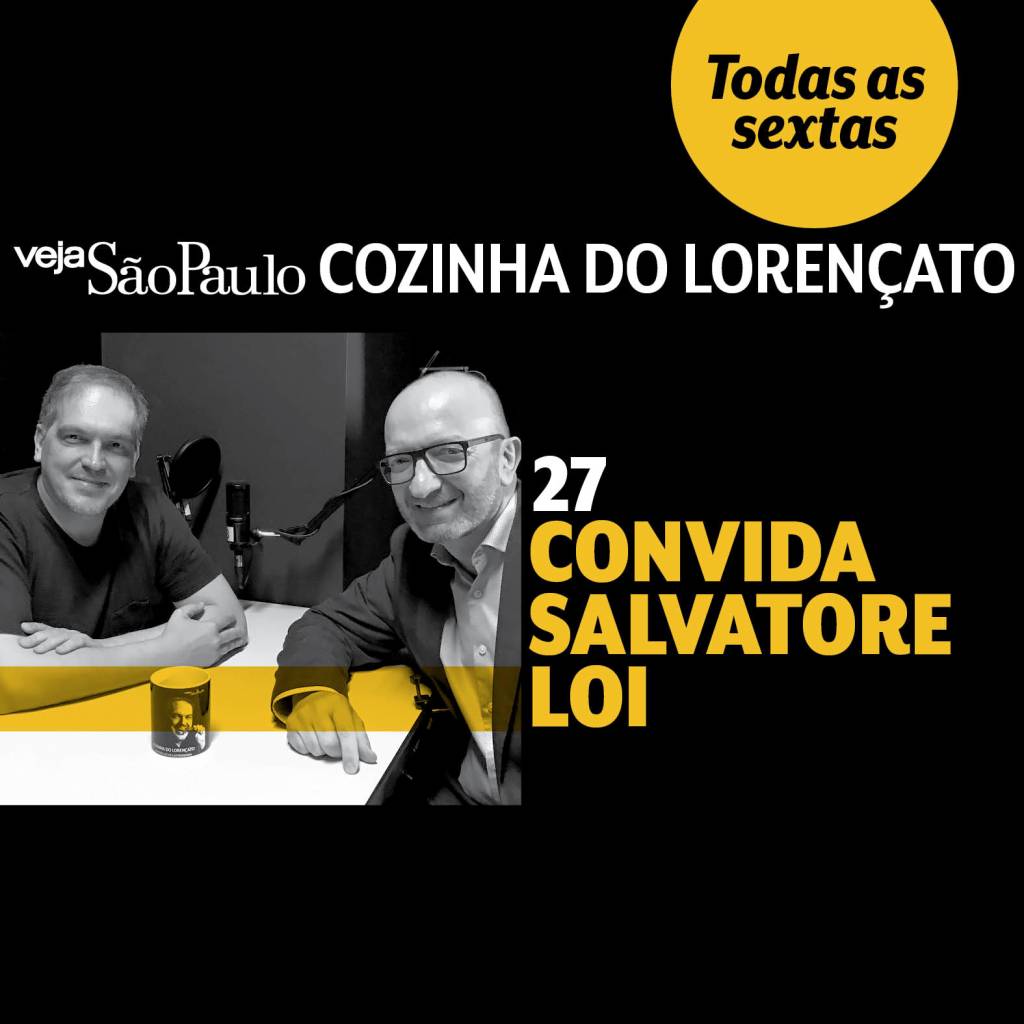 Cozinha do Lorençato convida Salvatore Loi