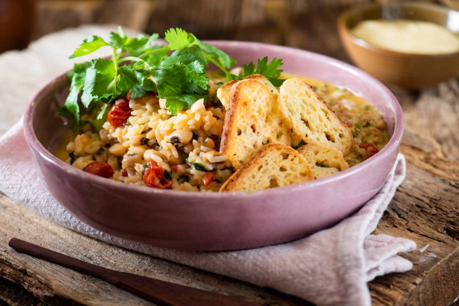 Baião de dois: commoqueca de siri Baião de dois: commoqueca de siri