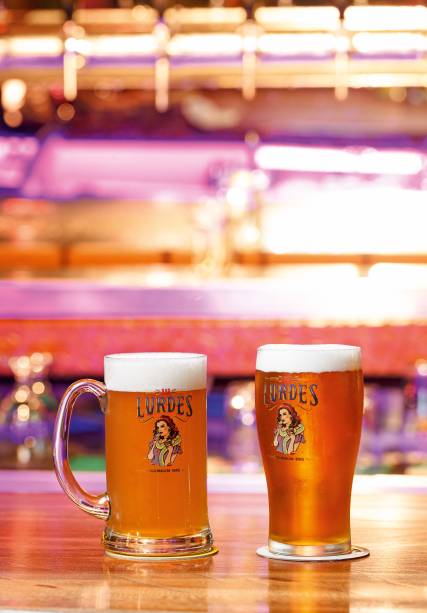 Atrações da casa: os chopes nos estilos IPA e germanpils Atrações da casa: os chopes nos estilos IPA e germanpils