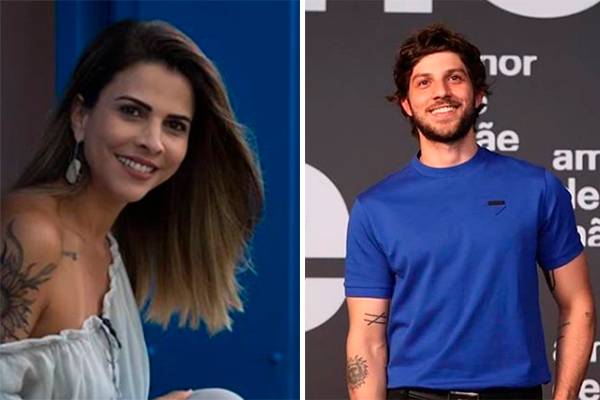 Mãe de Chay Suede agradece filho após formatura na faculdade