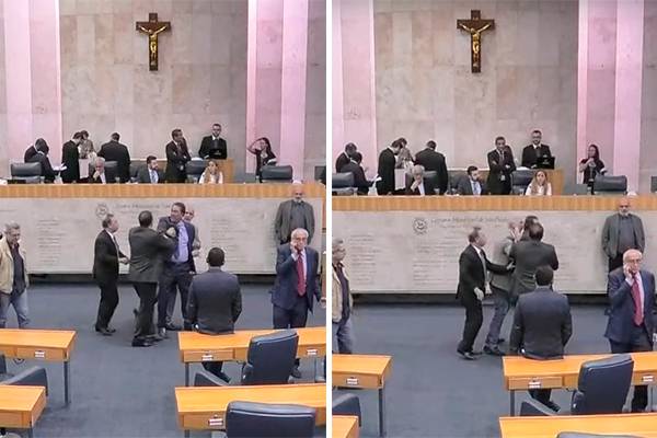 Vereador faz xingamento antissemita contra colega durante sessão na Câmara