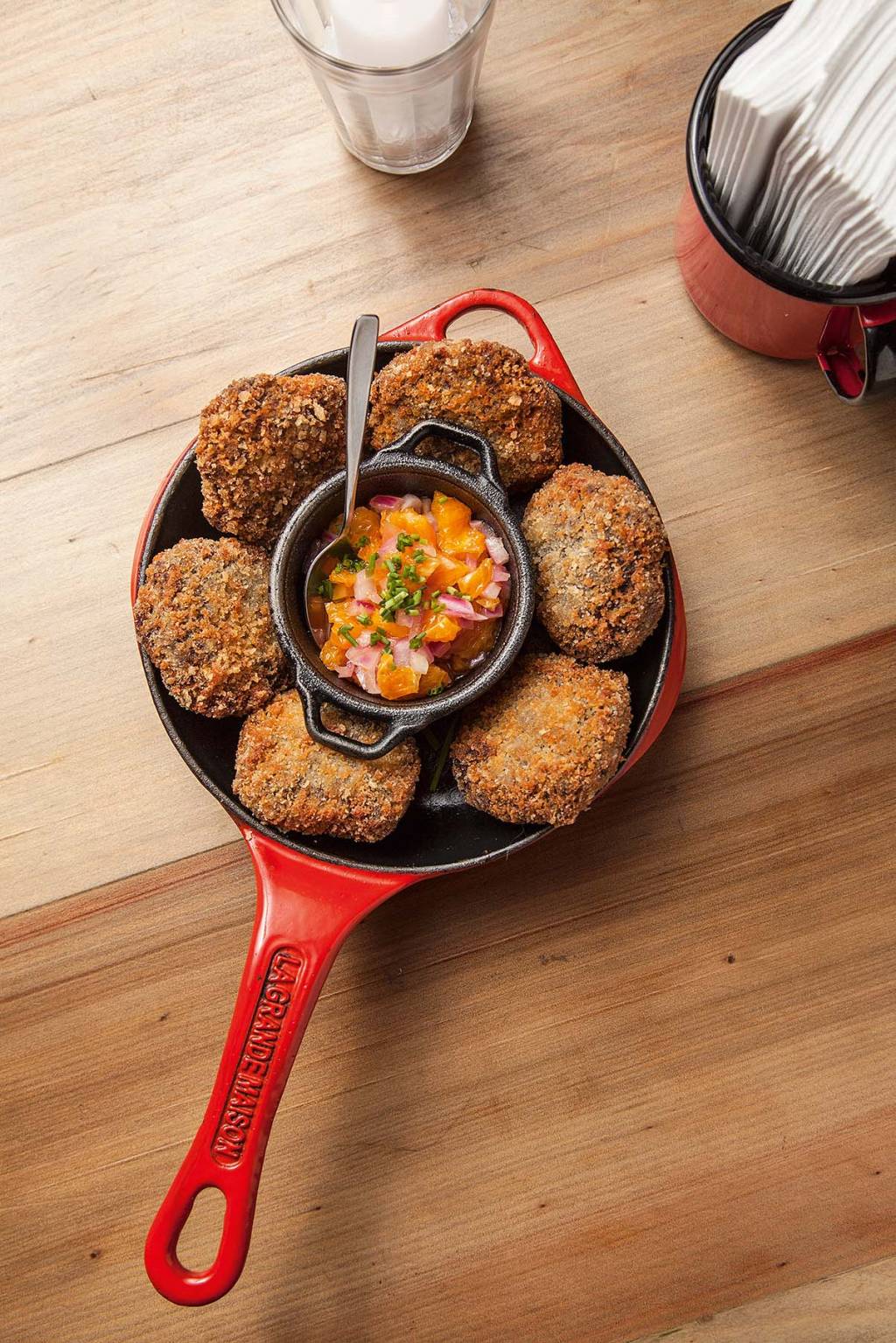 Croquete de feijoada Croquete de feijoada