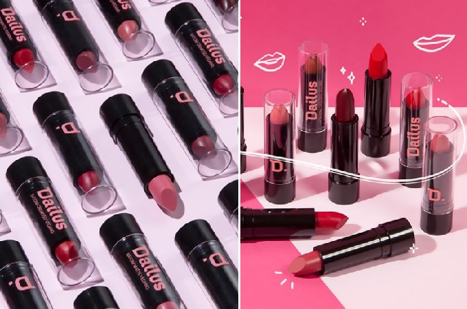 Dailus lança batom vegano por 9,90 reais