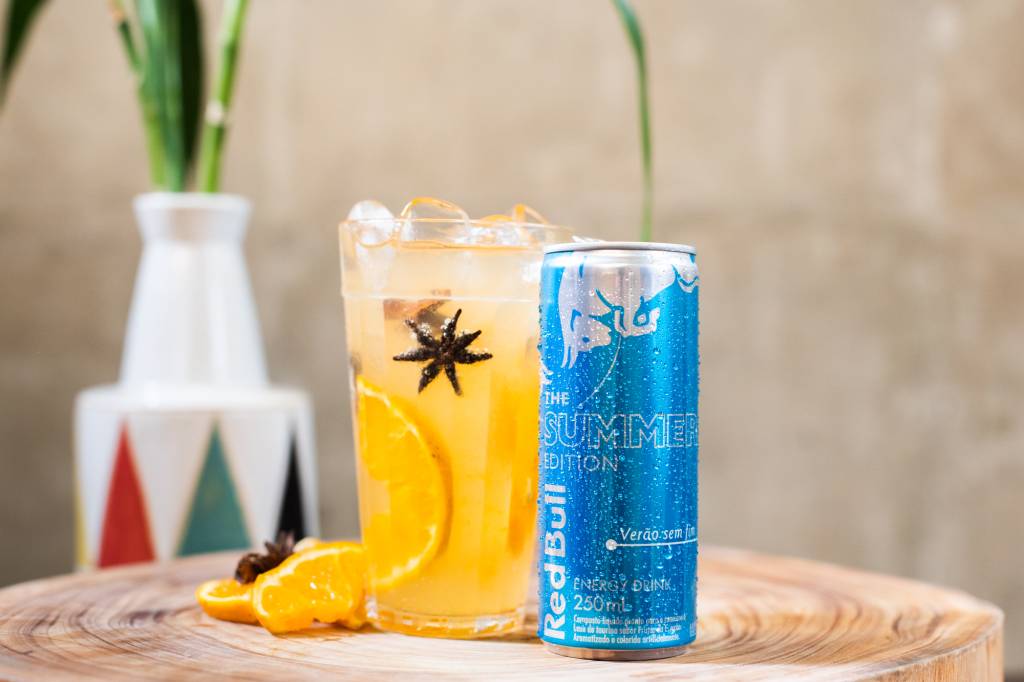 Dois drinques sem álcool para o verão